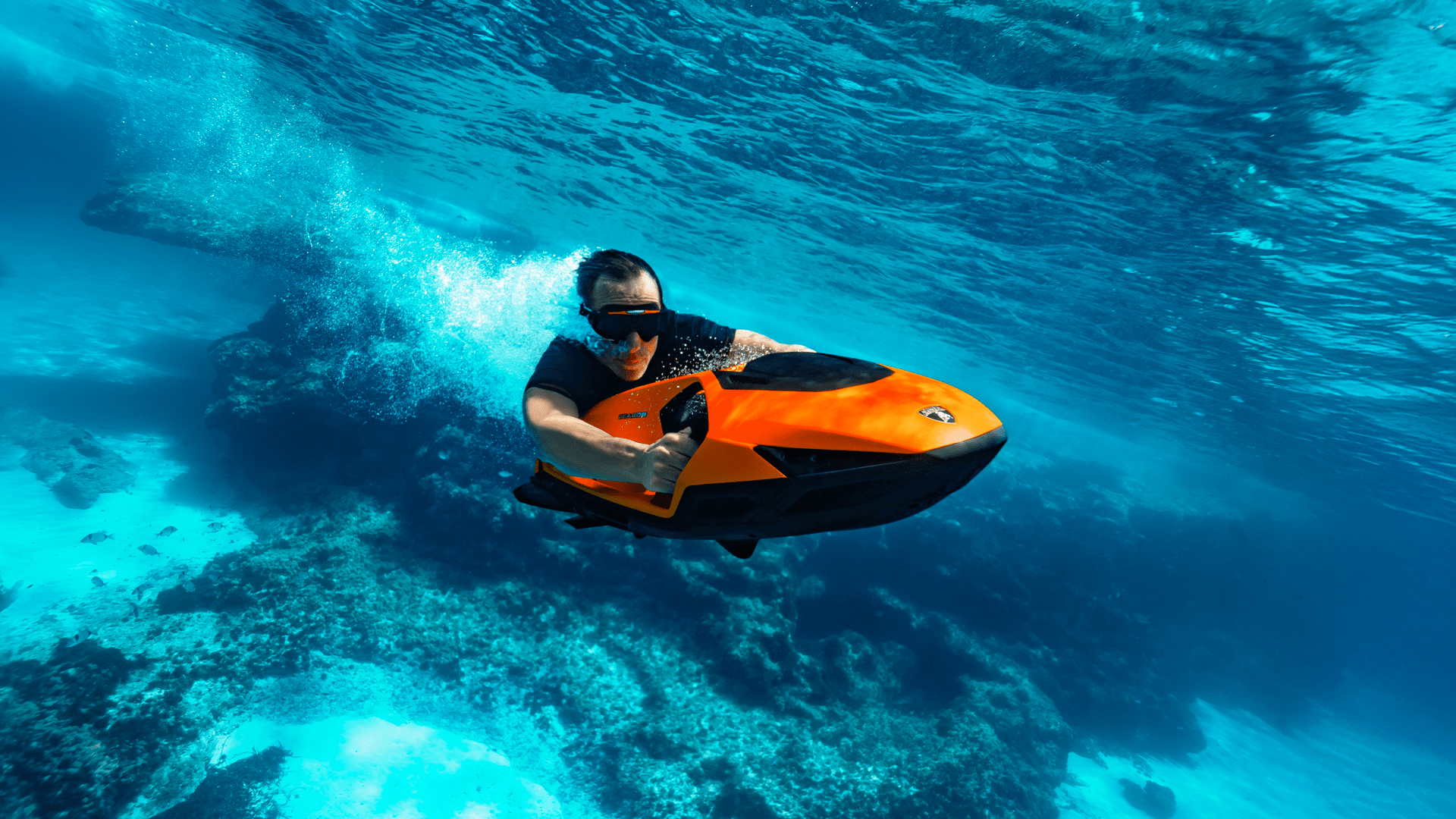 SEABOB underwater exploration
