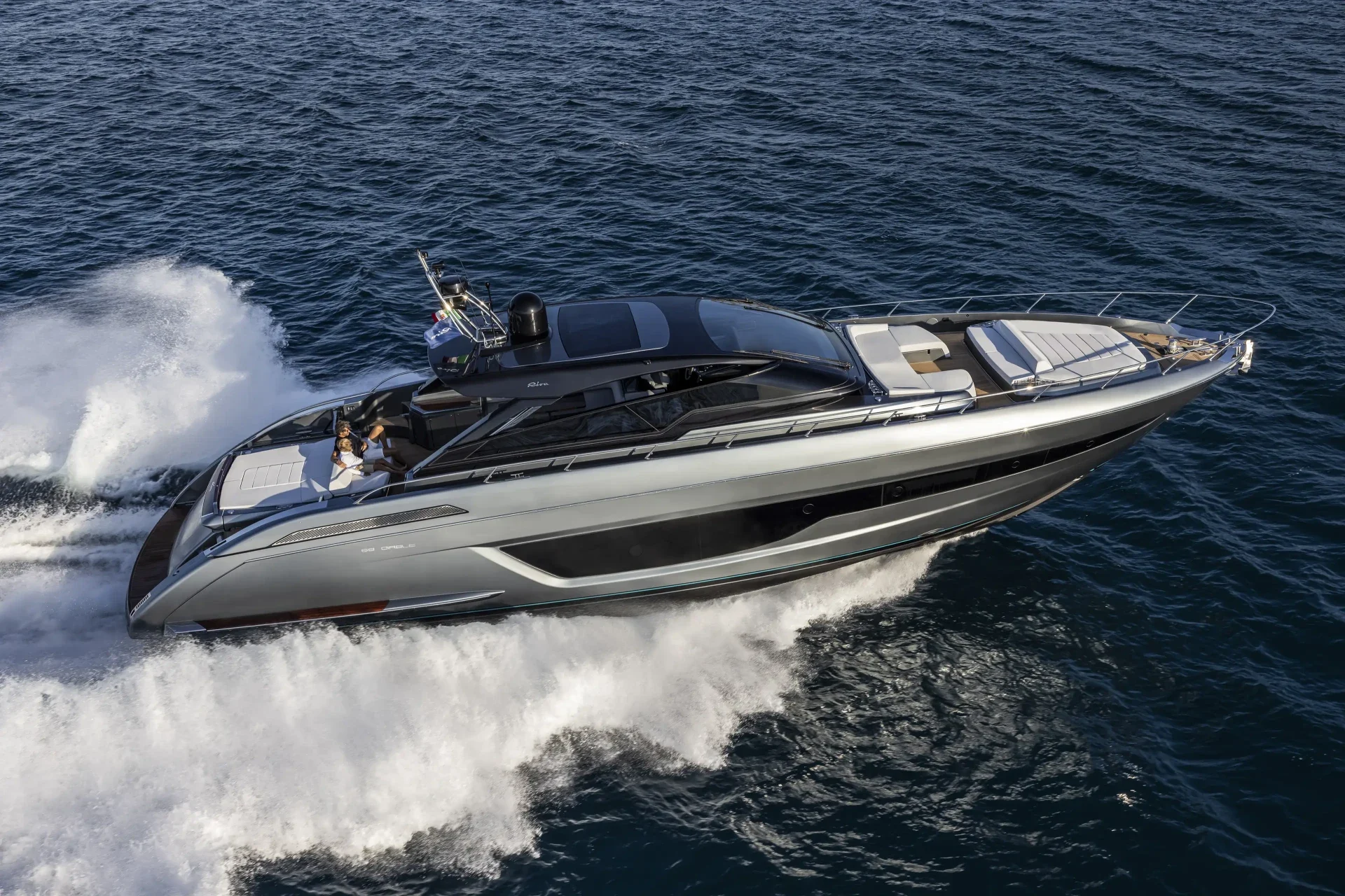 Riva 68’ Diable — official model photography