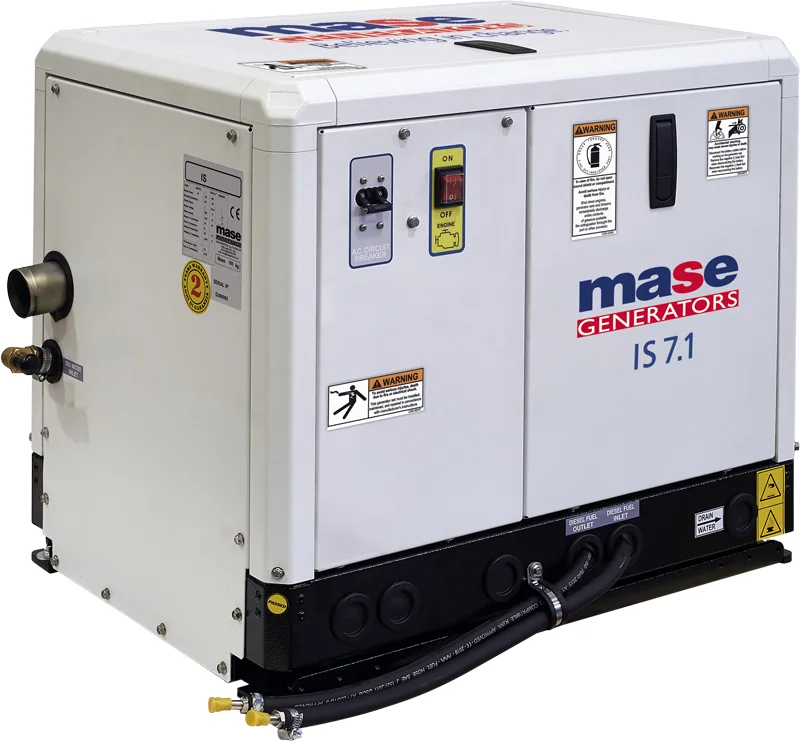 Mase Generators — IS 7.1 marine generator