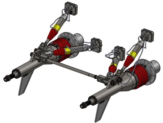 Top System — Surface drive propulsion