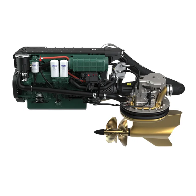 Volvo Penta — D6-IPS