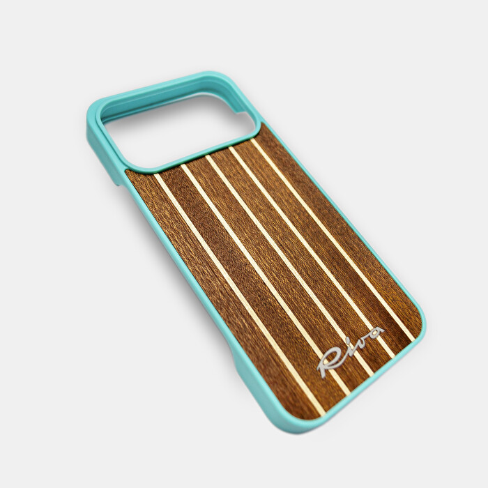 Riva iPhone® Cover - Aquamarine