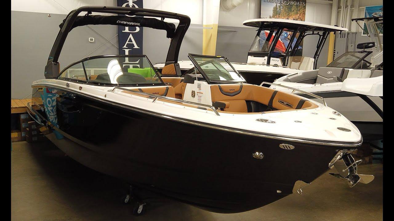 View Chaparral 307 SSX Black Edition